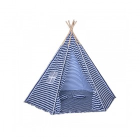 HomCom Παιδική Σκηνή Ινδιάνικη Μπλε για 3 χρονών και άνωΚωδικός: 345-015 