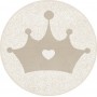 Royal Carpet Παιδικό Χαλί Συνθετικό Στρογγυλό με Διάμετρο 120cm Richie 15539 663Κωδικός: 11RIC15539663.120120 