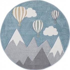 Newplan Παιδικό Χαλί Στρογγυλό με Διάμετρο 150cm 1145