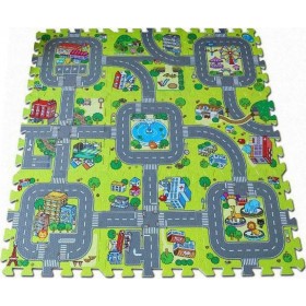 Παζλ Δαπέδου Eva Δρόμοι 9τμχ Παζλ Δαπέδου Eva Δρόμοι 9τμχ