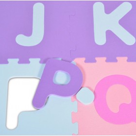 "Moni Εκπαιδευτικό Παιδικό Παζλ Δαπέδου ""Alphabet 5002"" με Γράμματα 26τμχ" Moni Εκπαιδευτικό Παιδικό Παζλ Δαπέδου "Alphabet 5002" με Γράμματα 26τμχ