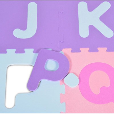 Moni Εκπαιδευτικό Παιδικό Παζλ Δαπέδου "Alphabet 5002" με Γράμματα 26τμχ