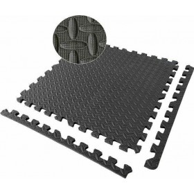 Παιδικό Παζλ Δαπέδου Μονόχρωμα Μαύρο 4τμχ Παιδικό Παζλ Δαπέδου Μονόχρωμα Μαύρο 4τμχ