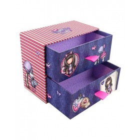 "Santoro Διακοσμητικό Κουτί ""Cheshire Cat"" από Ξύλο" Santoro Διακοσμητικό Κουτί "Cheshire Cat" από Ξύλο