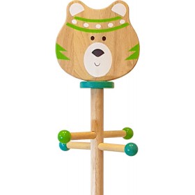 "Svoora Καλόγερος ""Αρκουδάκι"" από Ξύλο" Svoora Καλόγερος "Αρκουδάκι" από Ξύλο