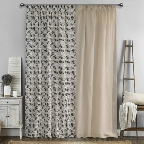 Lino Home Παιδική Κουρτίνα Panda Bear με Τρέσα 140x275cm 101 Beige Lino Home Παιδική Κουρτίνα Panda Bear με Τρέσα 140x275cm 101 Beige