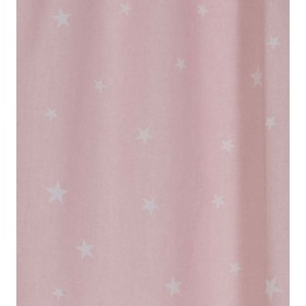 Nef-Nef Παιδική Κουρτίνα Dream με Τρέσα 140x280cm Pink Nef-Nef Παιδική Κουρτίνα Dream με Τρέσα 140x280cm Pink