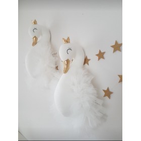 Λούτρινο σετ κύκνων τοίχου