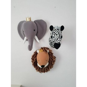 Σετ Ζουγκλά Διακοσμητικά Τοίχου