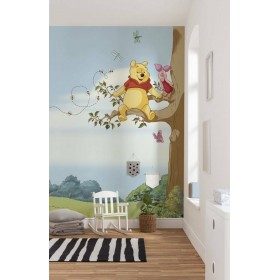 Παιδική Ταπετσαρία Winnie Pooh Tree