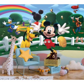 Φωτοταπετσαρία Τοίχου Έτοιμων Διαστάσεων Mickey Mouse