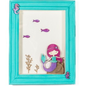 Παιδικό Κάδρο "Γοργόνα"