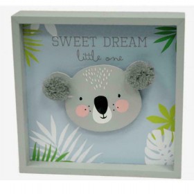 Μαργαρίτα Καζή Παιδικό Κάδρο Φωτιζόμενος "Koala"
