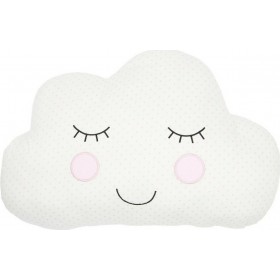 Sass &amp Belle Διακοσμητικό Μαξιλάρι Κούνιας "Σύννεφο" Λευκό