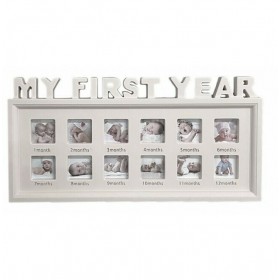 Πολυκορνίζα Πλαστική My First Year ΛευκήΚωδικός: ART-17899 