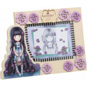 Santoro Κορνίζα Ξύλινη Gorguss Rosebud 15x10cmΚωδικός: 98702 