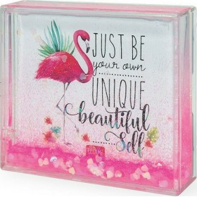 Legami Milano Κορνίζα Πλαστική Glitter Photo Frame FlamingoΚωδικός: GPF0002 