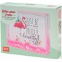 Legami Milano Κορνίζα Πλαστική Glitter Photo Frame FlamingoΚωδικός: GPF0002 