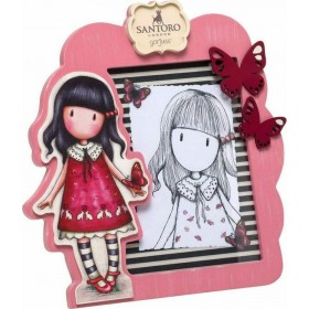 Santoro Κορνίζα Ξύλινη Gorguss Time To Fly 10x15cmΚωδικός: 98701 