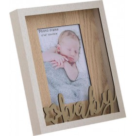 Inart Κορνίζα Ξύλινη 10x15cmΚωδικός: 3-30-817-0073 