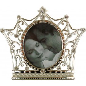 Ankor Κορνίζα Επάργυρη Κορώνα 10x10cmΚωδικός: 737888 