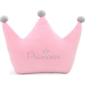 Orange Toys Διακοσμητικό Μαξιλάρι Κορώνα Pink