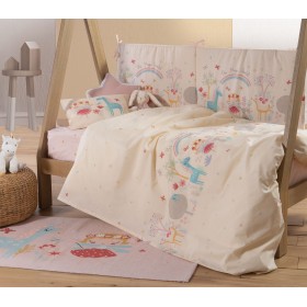 Nef-Nef Σετ Σεντόνια Κούνιας Magic World 120x170cm