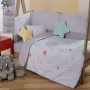 Nef-Nef Σετ Σεντόνια Λίκνου Little Star 70x120cm