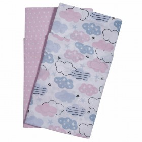 Das Home Σετ Σεντόνια Λίκνου 4807 70x120cm