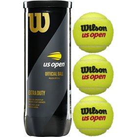 Wilson US Open Official Ball Μπαλάκια Τένις για Τουρνουά 3τμχΚωδικός: WRT106200 