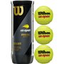 Wilson US Open Official Ball Μπαλάκια Τένις για Τουρνουά 3τμχΚωδικός: WRT106200 