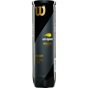 Wilson US Open Official Ball Μπαλάκια Τένις για Τουρνουά 4τμχΚωδικός: WRT116200 