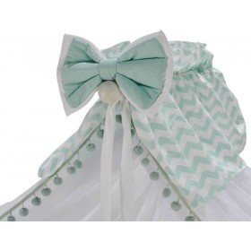 Bebe Stars Σετ Κούνιας Elephant 4τμχ Green