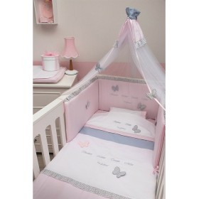 Byblos Σετ Κούνιας Tesoro Mio 84 3τμχ Pink