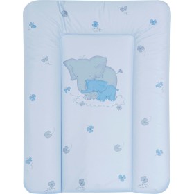 Lorelli Μαλακή Αλλαξιέρα Elephants από Ύφασμα Blue 50x70cm