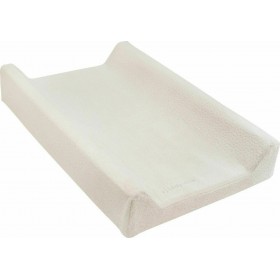 Kikka Boo Μαλακή Αλλαξιέρα Velvet από Ύφασμα Beige 45x70cm