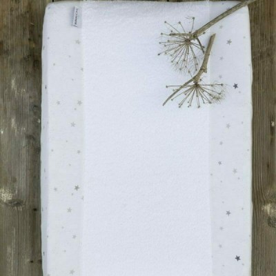 Nima Κάλυμμα Αλλαξιέρας Nene από Ύφασμα Grey 50x70cm