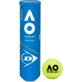 Dunlop Australian Open Μπαλάκια Τένις για Τουρνουά 4τμχΚωδικός: 601355  Dunlop Australian Open Μπαλάκια Τένις για Τουρνουά 4τμχΚωδικός: 601355