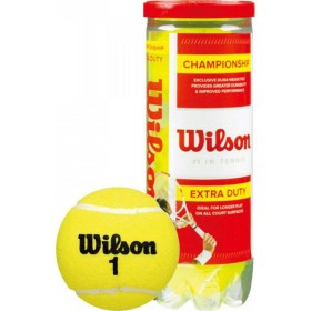 Wilson Championship Extra Duty Μπαλάκια Τένις για Προπόνηση 3τμχΚωδικός: WRT100101  Wilson Championship Extra Duty Μπαλάκια Τένις για Προπόνηση 3τμχΚωδικός: WRT100101