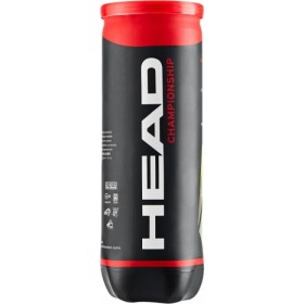 Head Championship Μπαλάκια Τένις για Προπόνηση 3τμχΚωδικός: 575203  Head Championship Μπαλάκια Τένις για Προπόνηση 3τμχΚωδικός: 575203