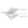 Aerosleep Αδιάβροχο Βρεφικό Επίστρωμα Κούνιας 60x120cm