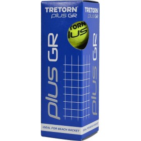 Tretorn Plus GR Μπαλάκια Τένις για Προπόνηση 3τμχΚωδικός: 474433-070 