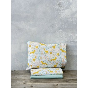 Nima Βρεφικό Κουβερλί Caramel Forest 100x140cm Nima Βρεφικό Κουβερλί Caramel Forest 100x140cm