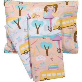 Das Home Βρεφικό Κουβερλί 6380 120x160cm Fun Das Home Βρεφικό Κουβερλί 6380 120x160cm Fun