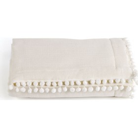 Kentia Βρεφικό Κουβερλί Pon Pon 70x100cm 12 Kentia Βρεφικό Κουβερλί Pon Pon 70x100cm 12