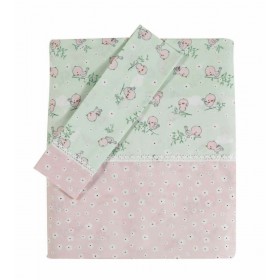 Kentia Βρεφική Παπλωματοθήκη Σετ Piu 100x140cm