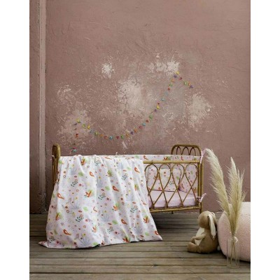 Nima Βρεφική Παπλωματοθήκη Σετ Sweetland 110x145cm