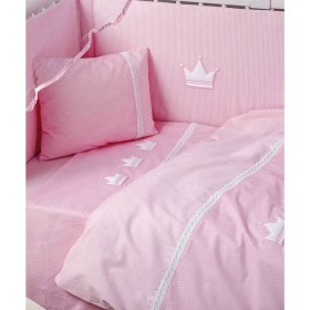 Kentia Βρεφική Παπλωματοθήκη Σετ Bambino 100x140cm 14