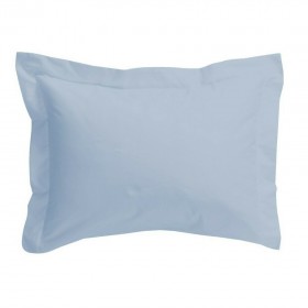 Anna Riska Βρεφική Μαξιλαροθήκη "Prestige" από 100% Βαμβάκι Γαλάζια 30x40cm