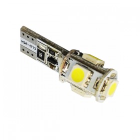 M-Tech Λάμπες Αυτοκινήτου & Μοτοσυκλέτας W5W Led Canbus 12V 2τμχ M-Tech Λάμπες Αυτοκινήτου & Μοτοσυκλέτας W5W Led Canbus 12V 2τμχ